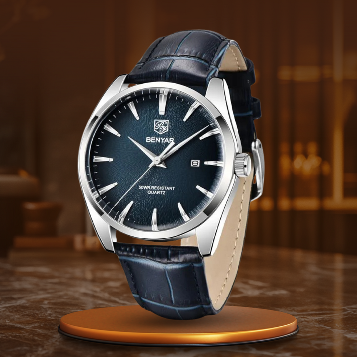 Montre d'affaires de luxe sophistiquée™ de Olsen & Olsen