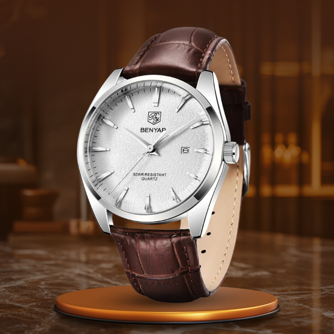 Montre d'affaires de luxe sophistiquée™ de Olsen & Olsen