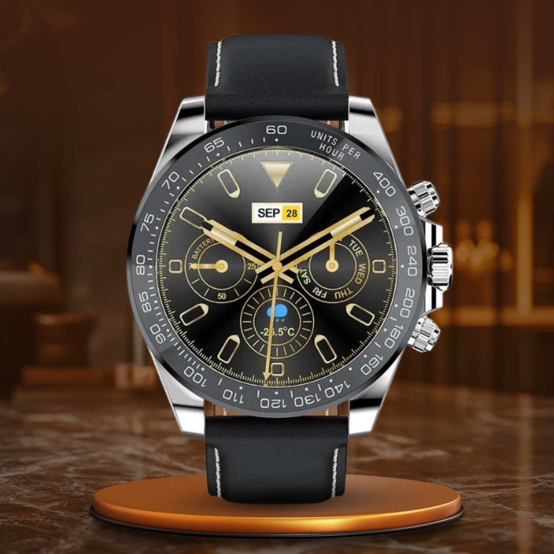 Montre Connectée pour le Sport et les Affaires - Olsen & Olsen™
