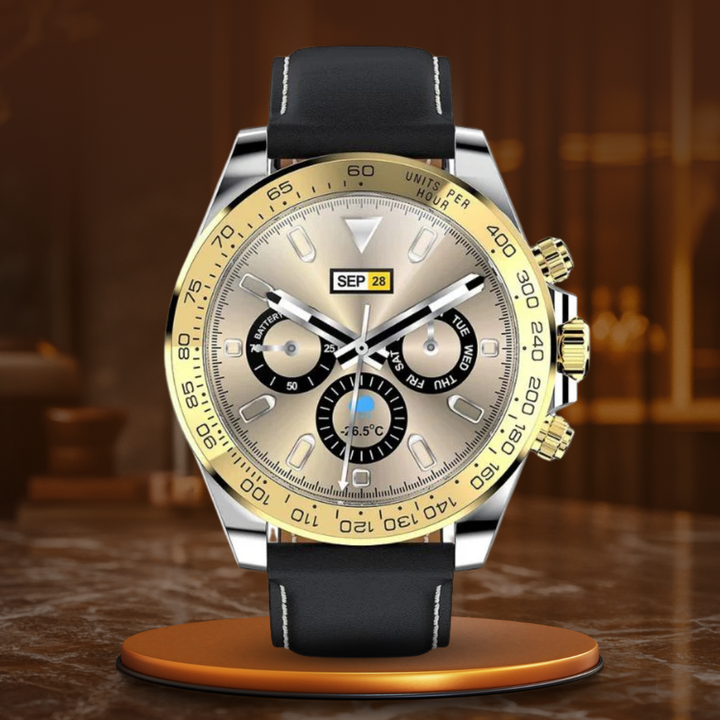 Montre Connectée pour le Sport et les Affaires - Olsen & Olsen™