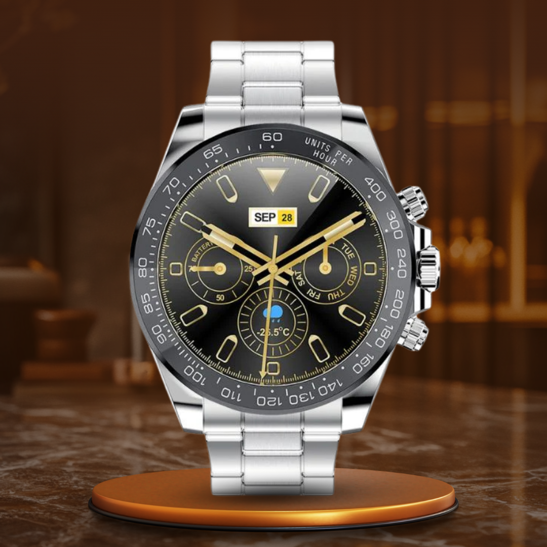 Montre Connectée pour le Sport et les Affaires - Olsen & Olsen™