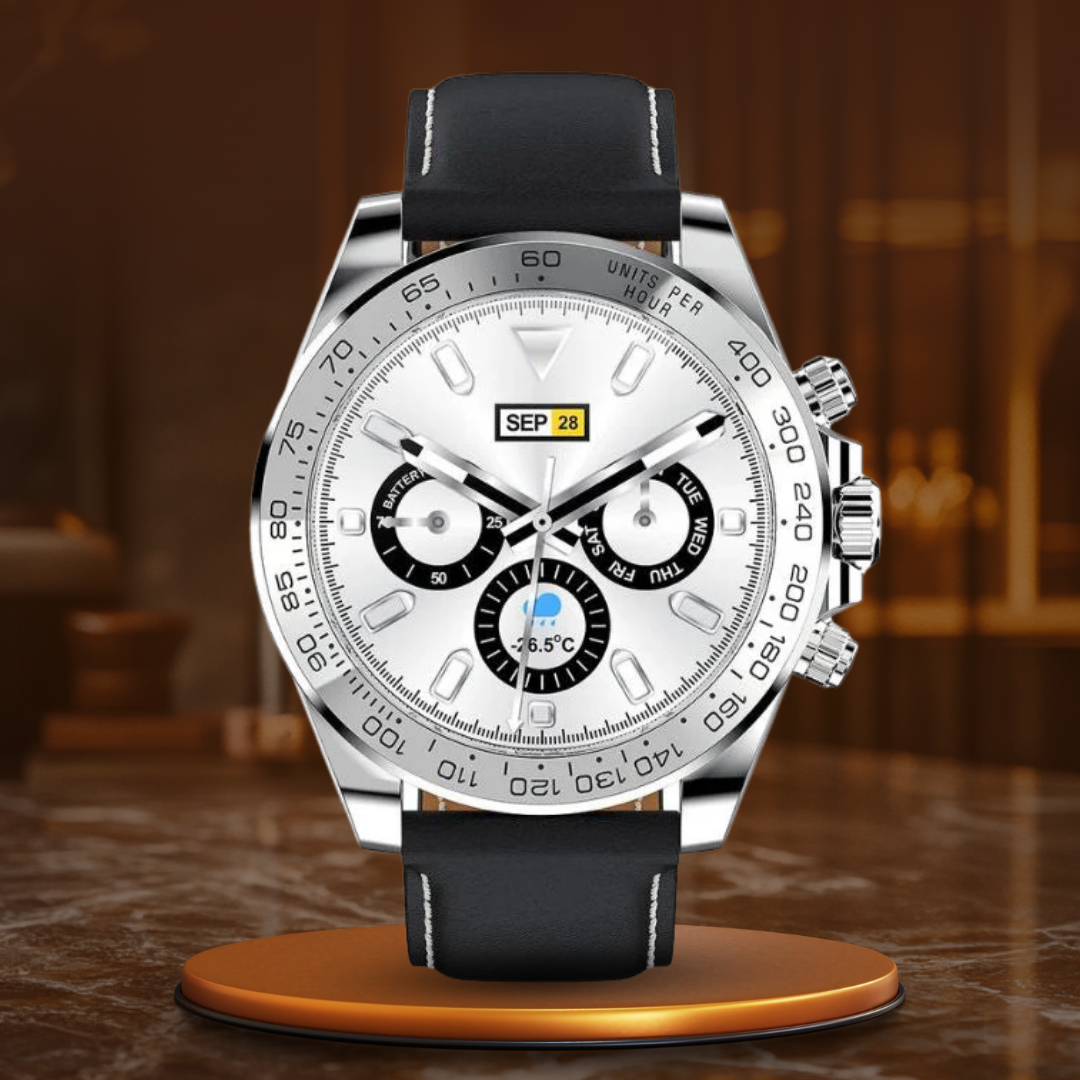 Montre Connectée pour le Sport et les Affaires - Olsen & Olsen™