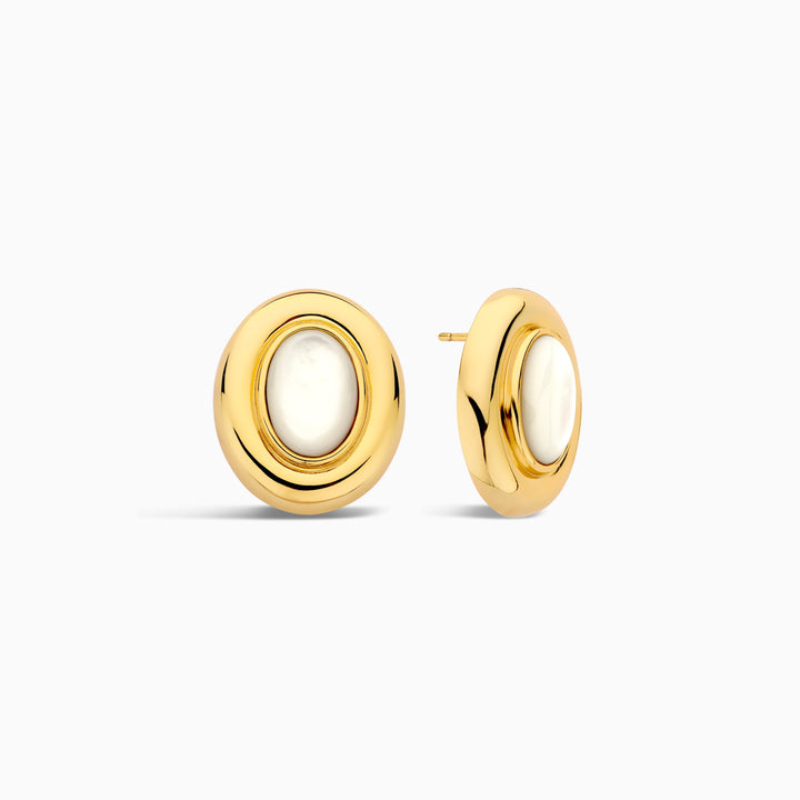 Boucles d'oreilles Giselle en perles