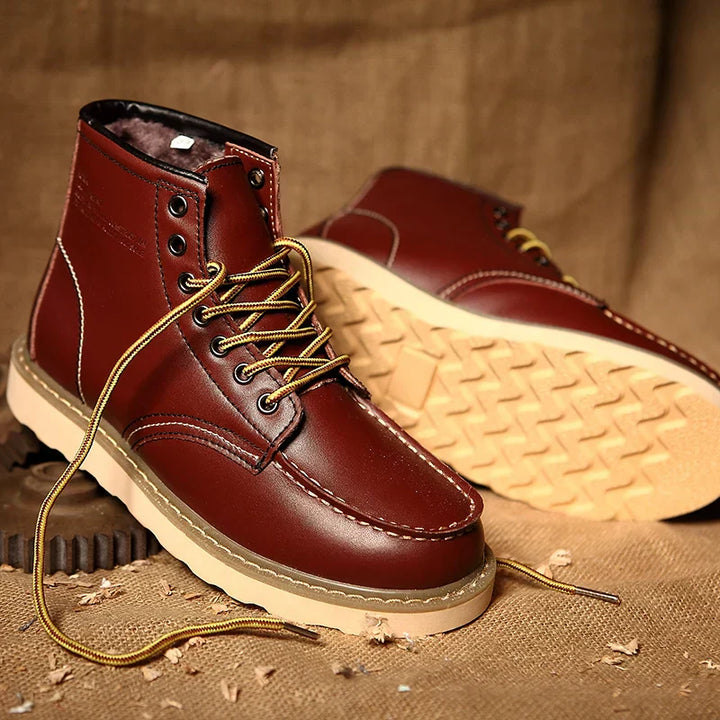 Bravexis™ | Bottes d'Hiver Rétro Élégantes