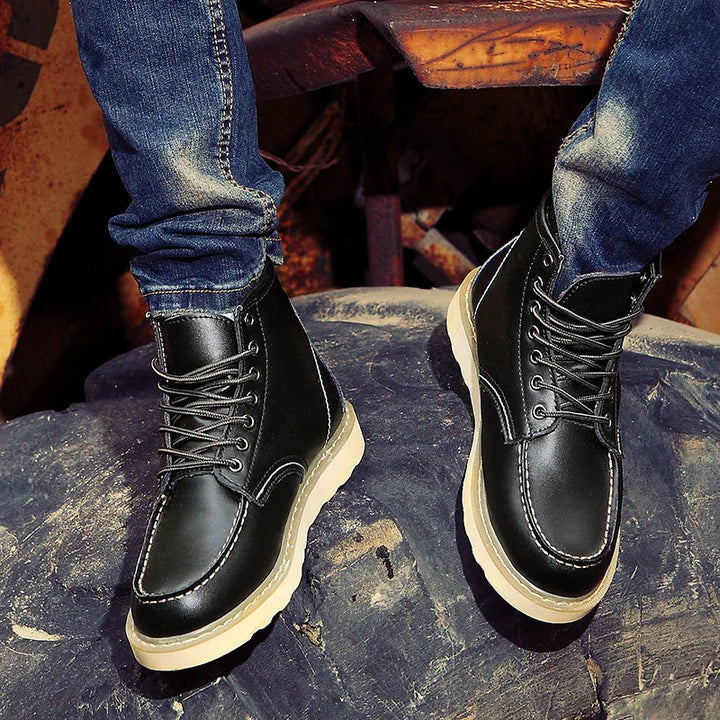 Bravexis™ | Bottes d'Hiver Rétro Élégantes