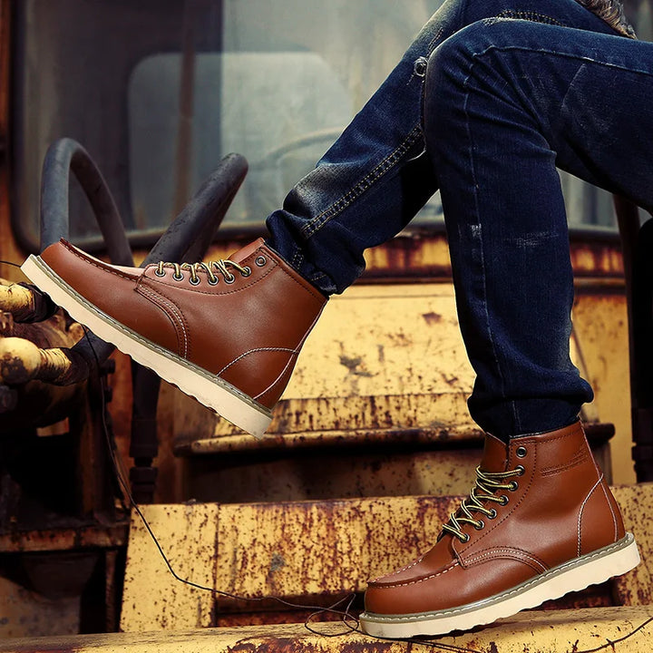 Bravexis™ | Bottes d'Hiver Rétro Élégantes