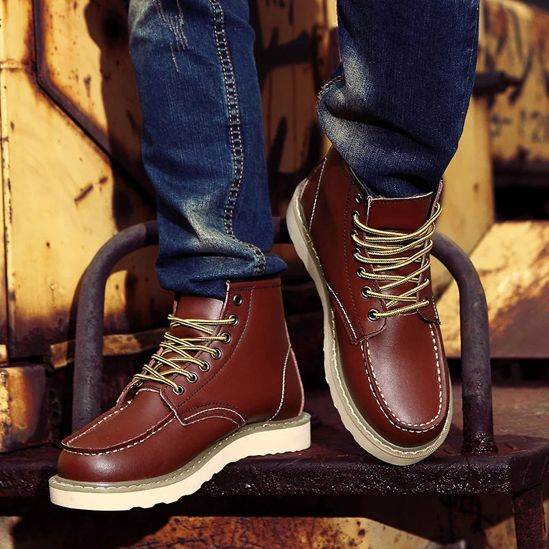 Bravexis™ | Bottes d'Hiver Rétro Élégantes