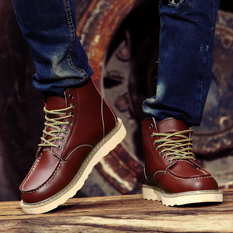Bravexis™ | Bottes d'Hiver Rétro Élégantes