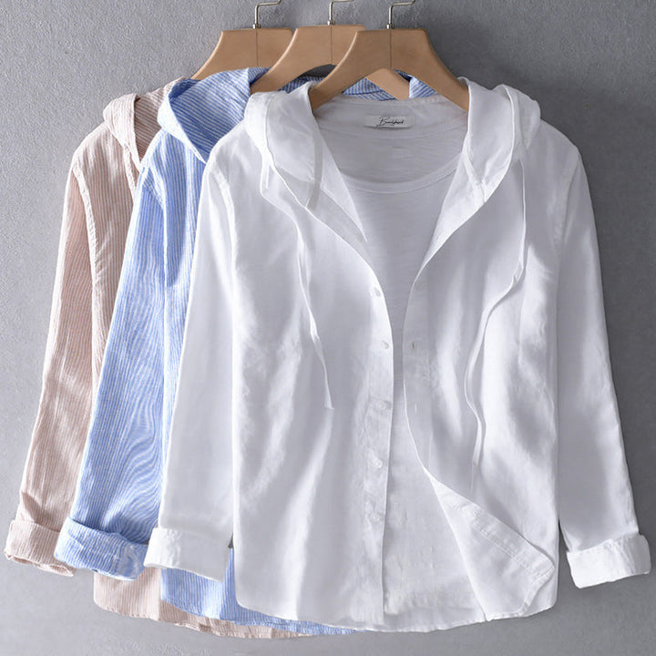 Avironis™ | Chemise Respirante Élégante et Sans Effort