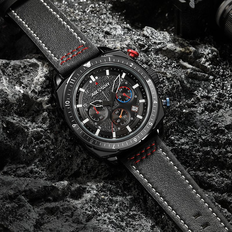 Montre Chronographe Sport de Luxe Quartz™ - Olsen & Olsen