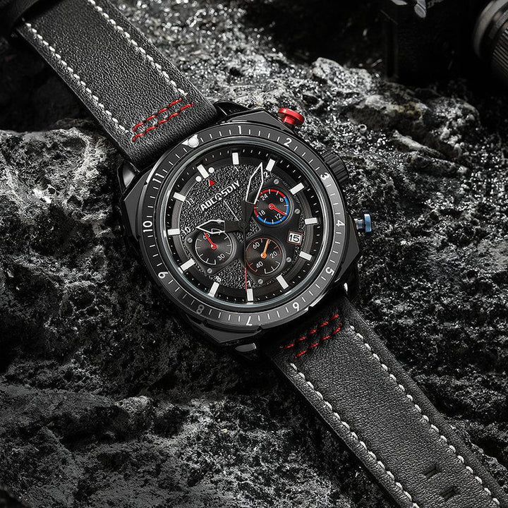 Montre Chronographe Sport de Luxe Quartz™ - Olsen & Olsen