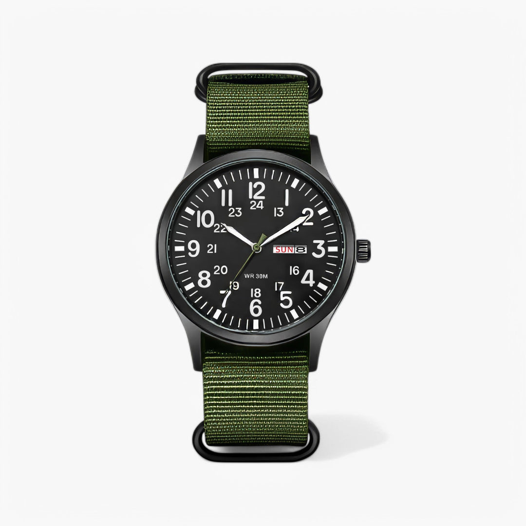 Eric™ | Montre de Terrain Robuste pour Aventures Quotidiennes