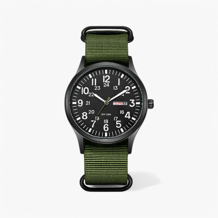 Eric™ | Montre de Terrain Robuste pour Aventures Quotidiennes