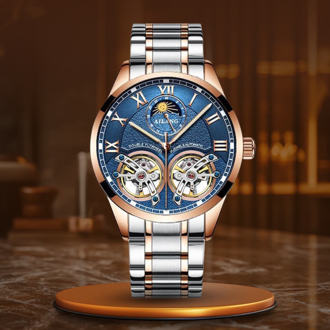 Tourbillon Design™ Montre Mécanique d'Affaires™ - Olsen & Olsen