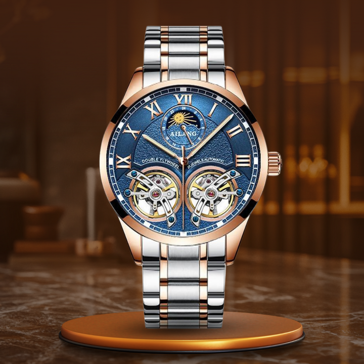 Tourbillon Design™ Montre Mécanique d'Affaires™ - Olsen & Olsen