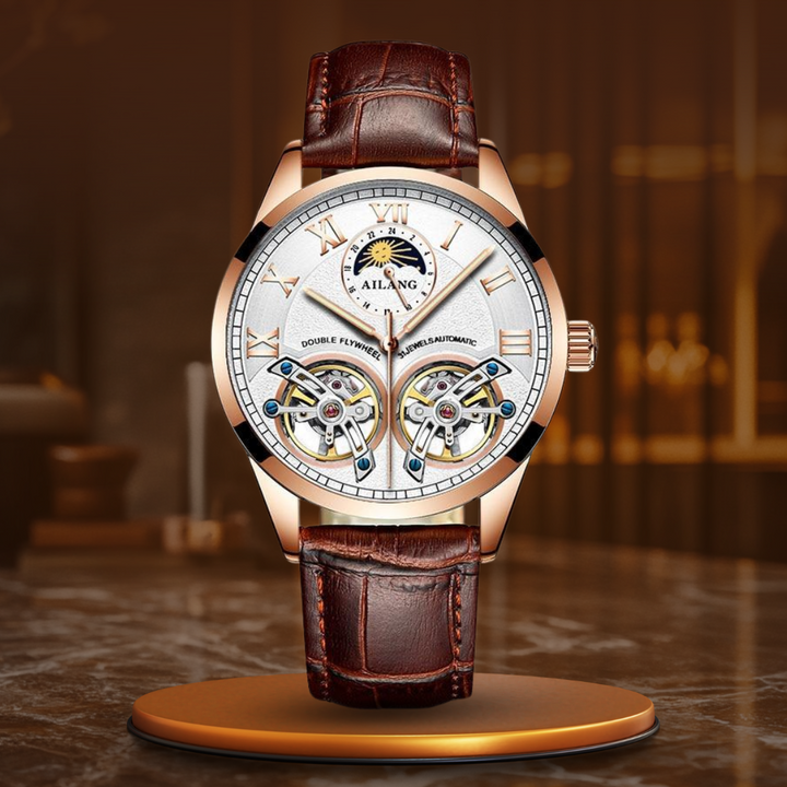 Tourbillon Design™ Montre Mécanique d'Affaires™ - Olsen & Olsen