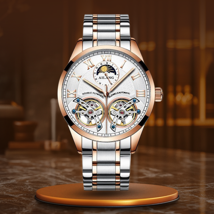 Tourbillon Design™ Montre Mécanique d'Affaires™ - Olsen & Olsen