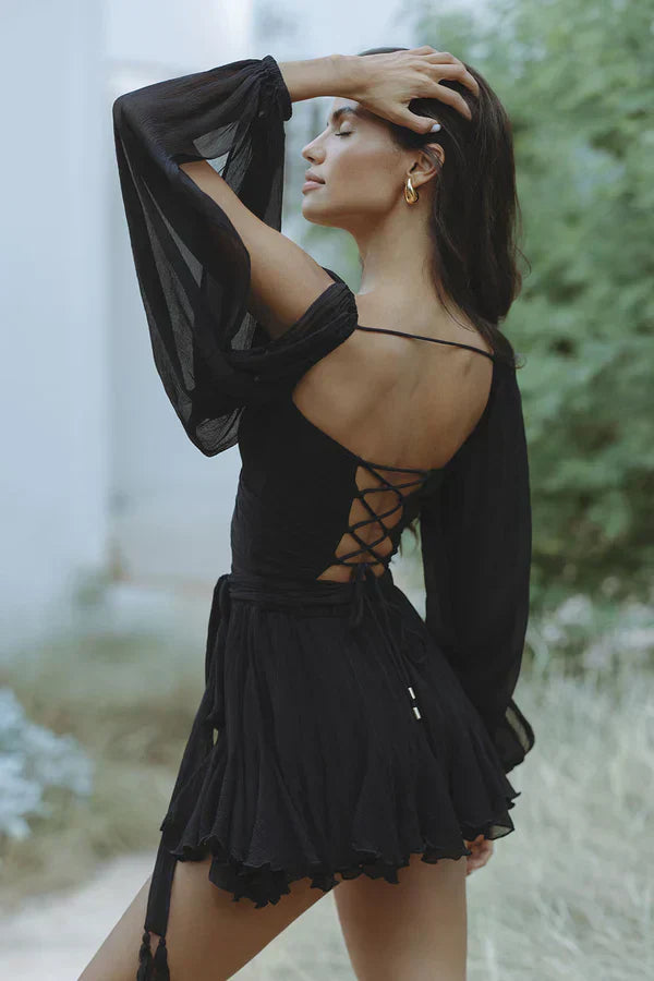 Lara™ | Robe Mini Élégante et Polyvalente