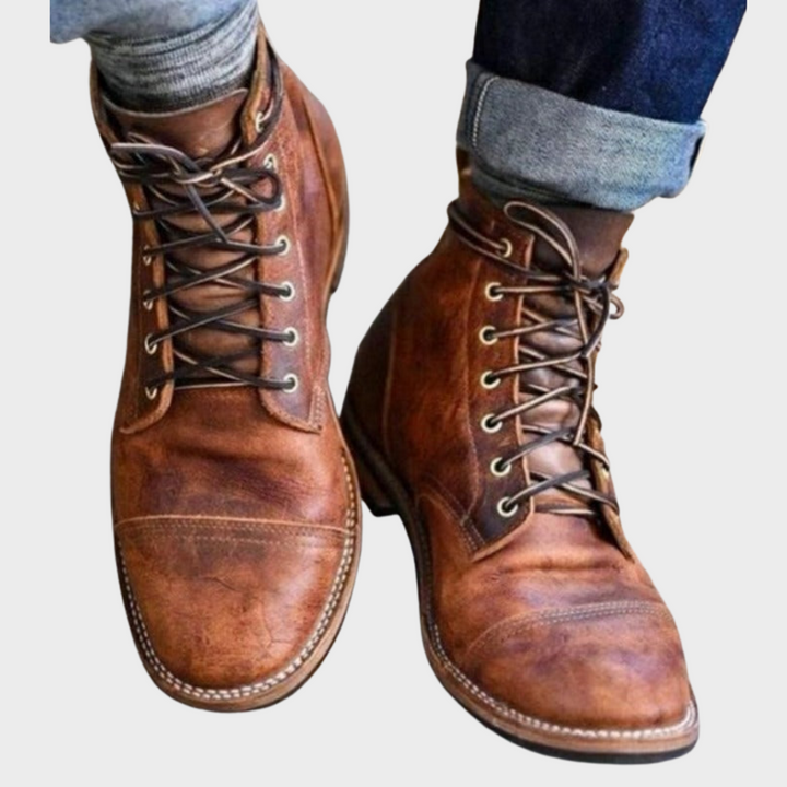 Aiden | Bottines en simili cuir
