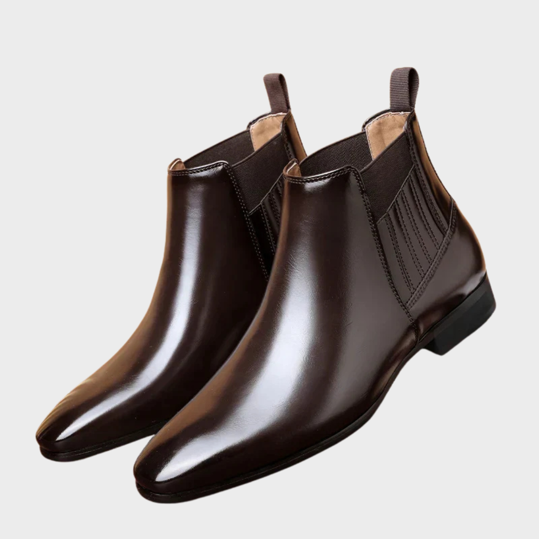 Peyton | Bottines en simili cuir