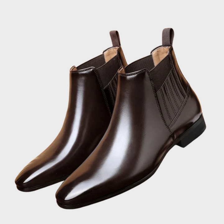 Peyton | Bottines en simili cuir