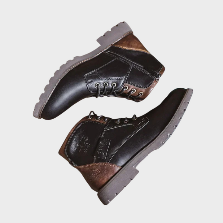 Kennedy | Bottines en simili cuir