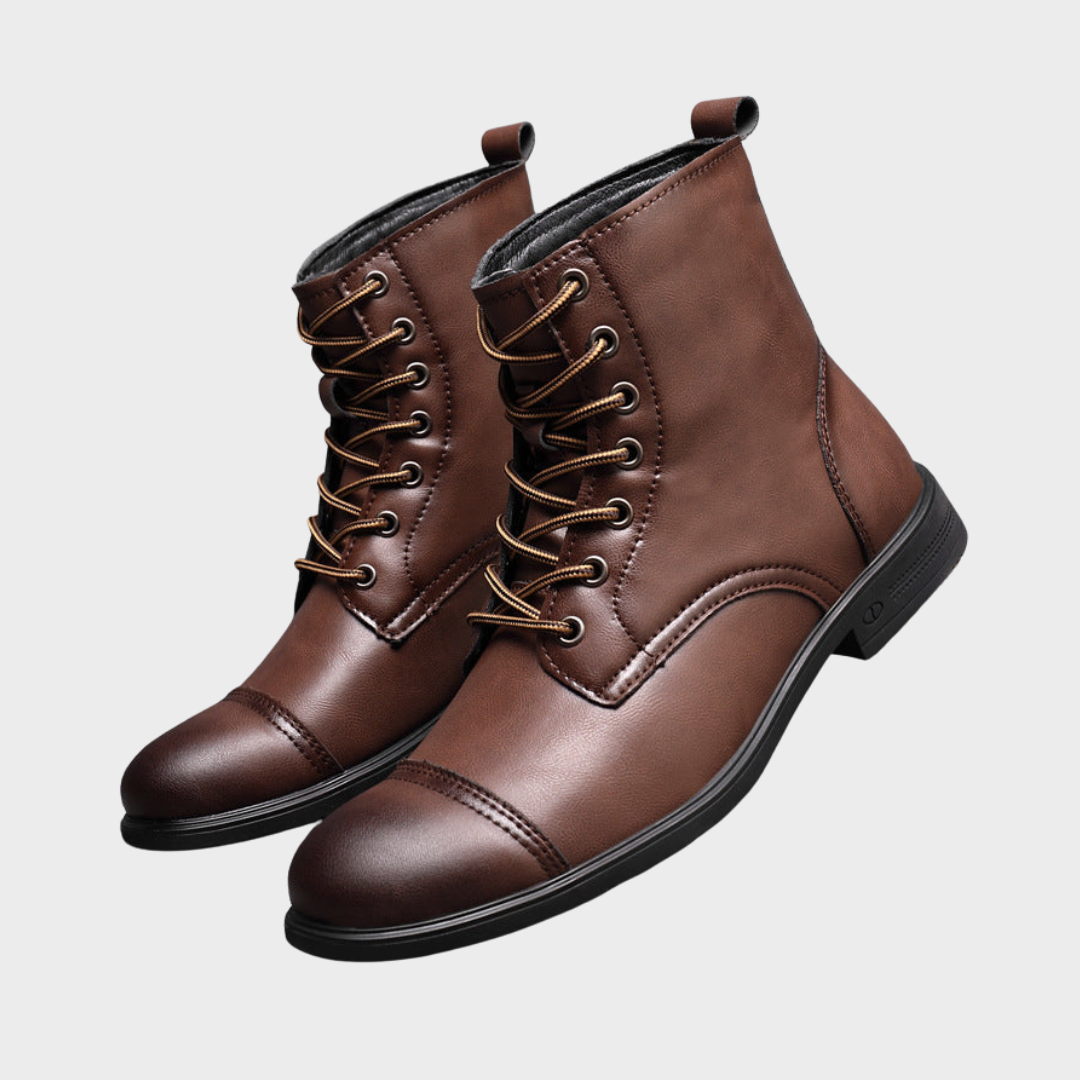 Morgan | Bottines en simili cuir