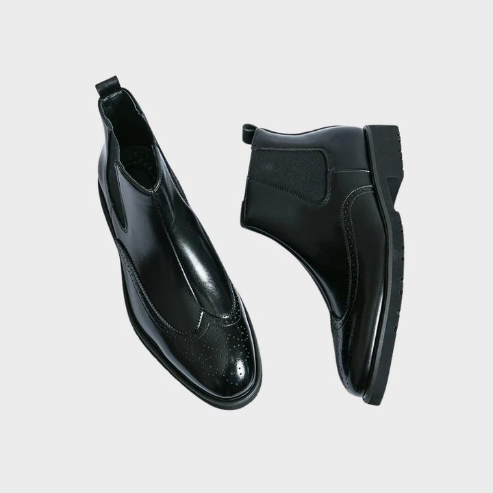 Dwight | Bottes Chelsea en simili cuir