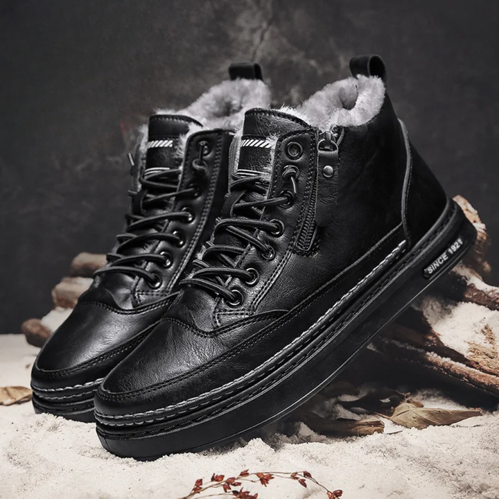 Solviera™ | Bottes d'Hiver Élégantes pour Hommes