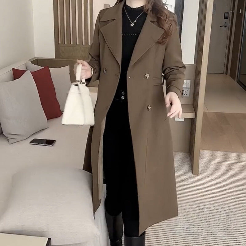 Thyvara™ | Trench-coat élégant