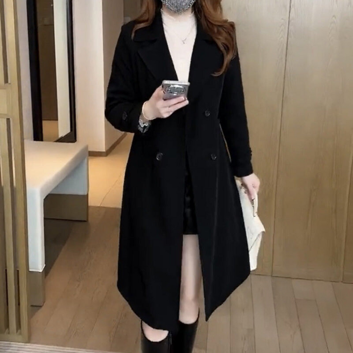 Thyvara™ | Trench-coat élégant