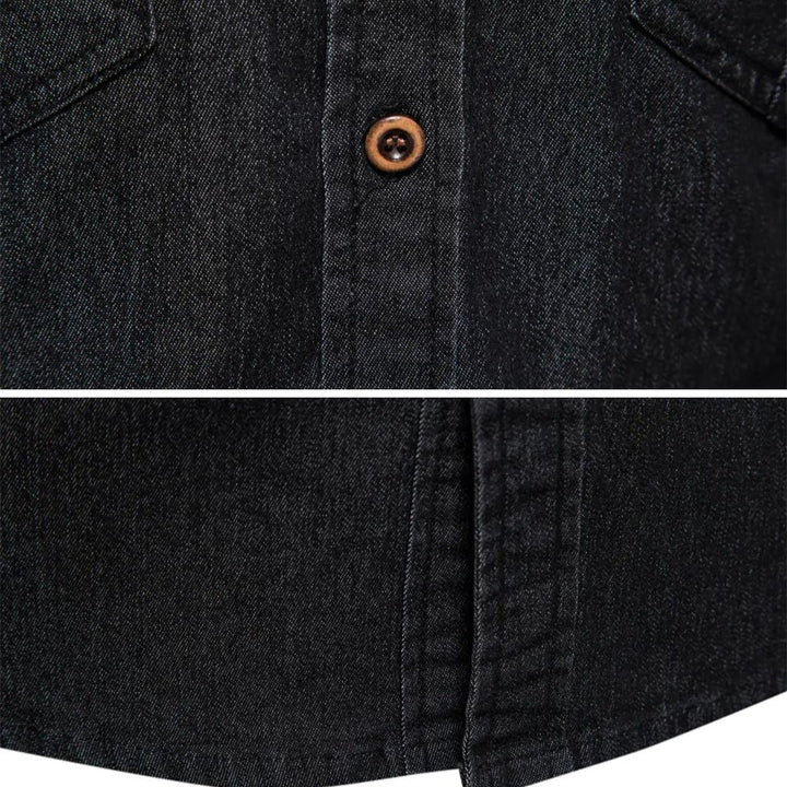 Delphine™ | Chemise en denim de coton pour hommes