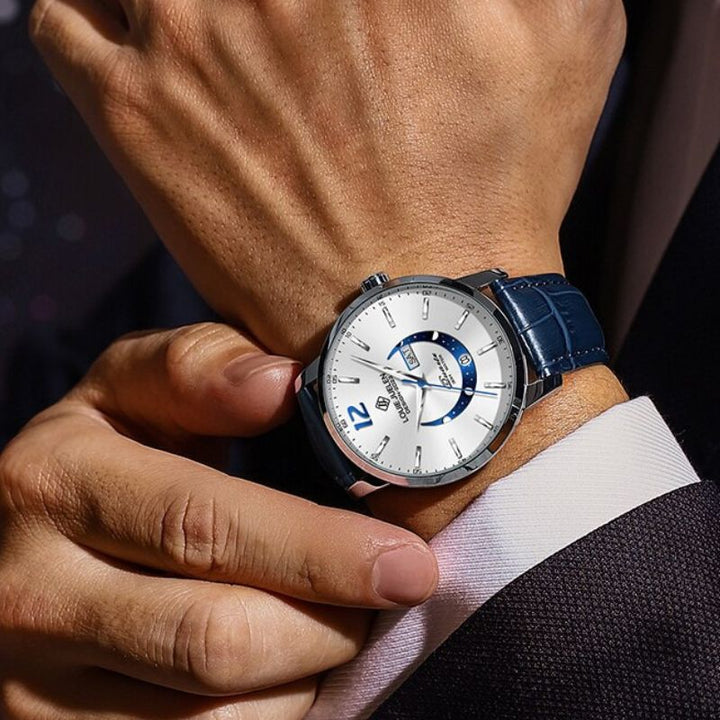 Montre Élégante Luminøse Phase de Lune™