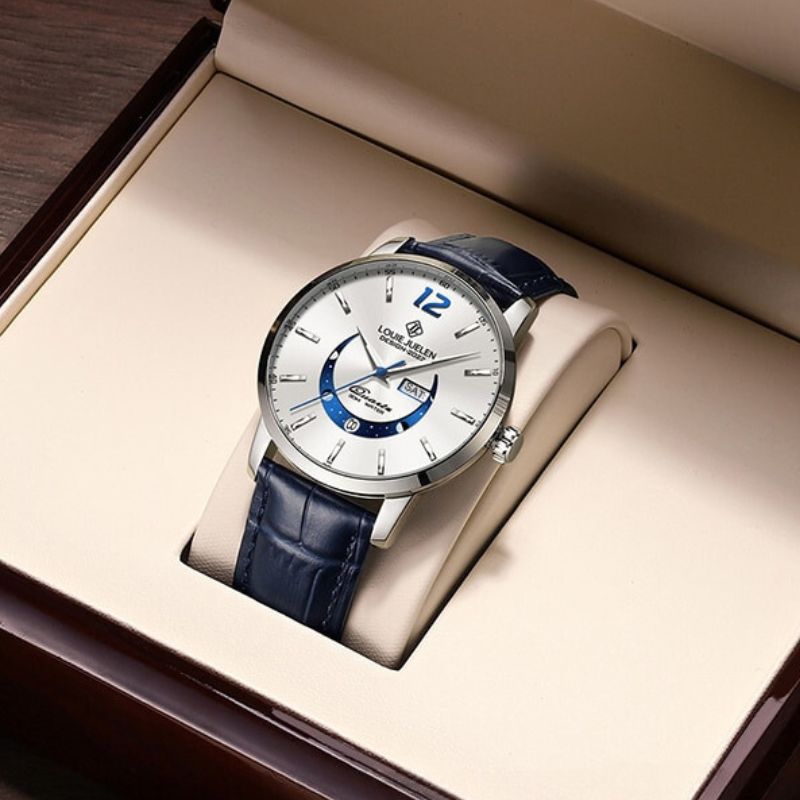 Montre Élégante Luminøse Phase de Lune™