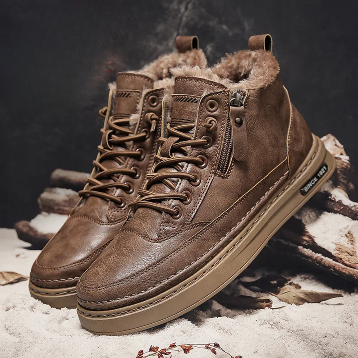 Solviera™ | Bottes d'Hiver Élégantes pour Hommes