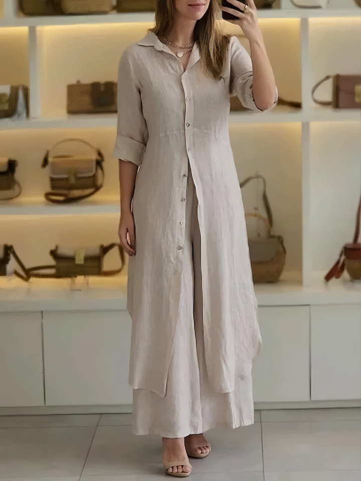 Lyra™ | Ensemble Élégant Luxe en Deux Pièces