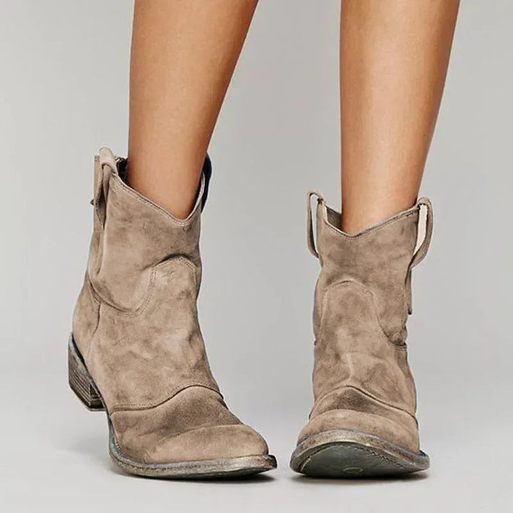 Tesia™ | Bottes de cow-boy vintage élégantes
