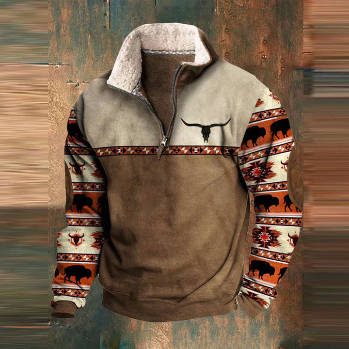 Leon™ | Pull quart de zip