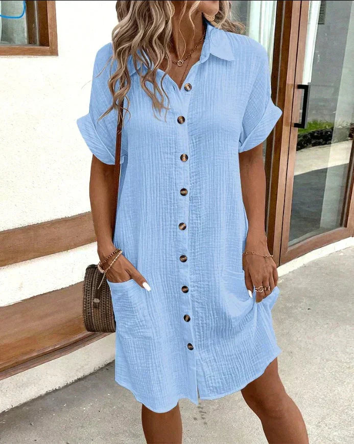 Beatrice™ | Robe polo élégante (Quasi épuisée)