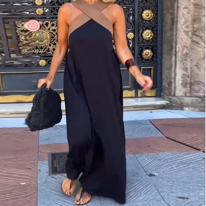 Ash™ | Robe Croisée Élégante avec Dos Ouvert