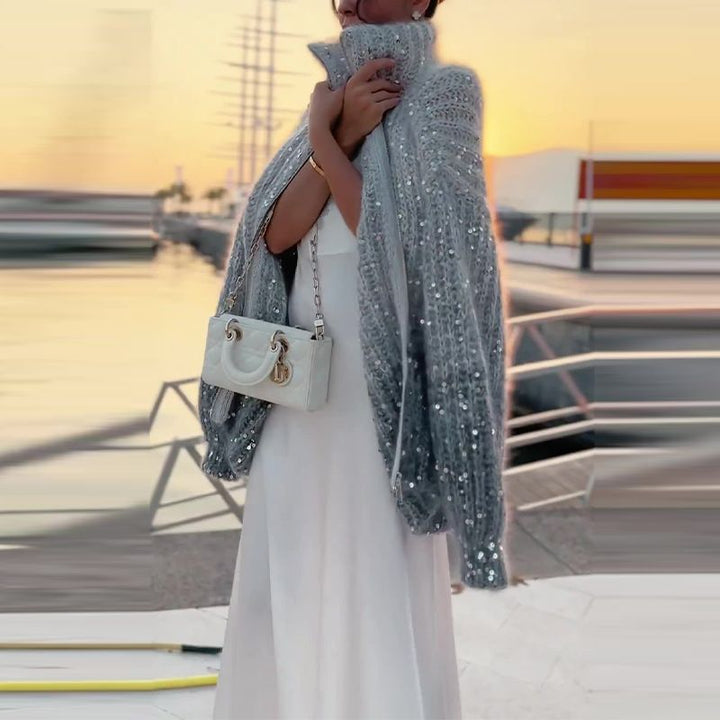 Halina™ | Pull de luxe aux détails élégants