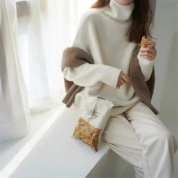 Arivyn™ |Pull col roulé élégant