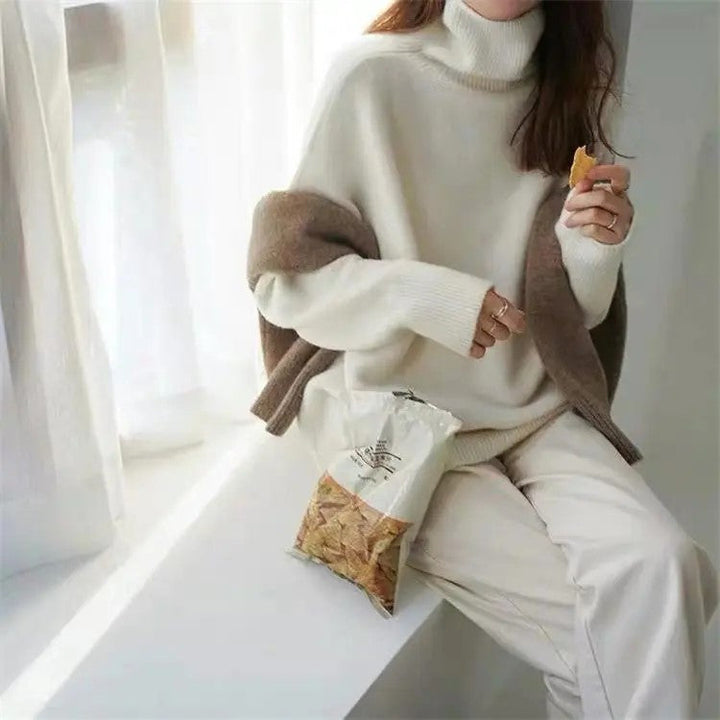 Arivyn™ |Pull col roulé élégant
