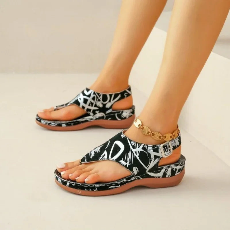 OrthoStep™ | Sandales orthopédiques