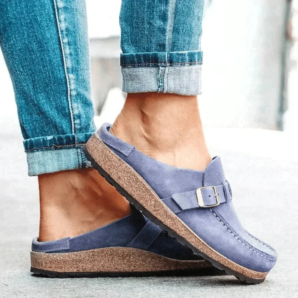 Vina™ | Mules Orthopédiques Premium et Confortables