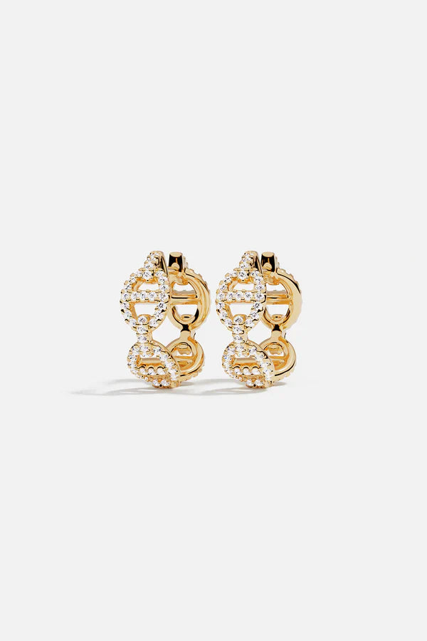 Boucle d'oreille Isla Marina