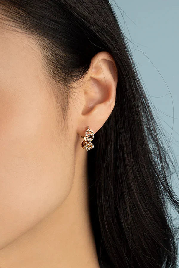 Boucle d'oreille Isla Marina
