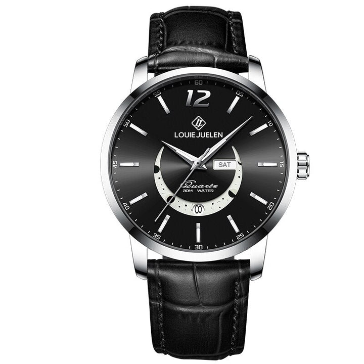 Montre Élégante Luminøse Phase de Lune™