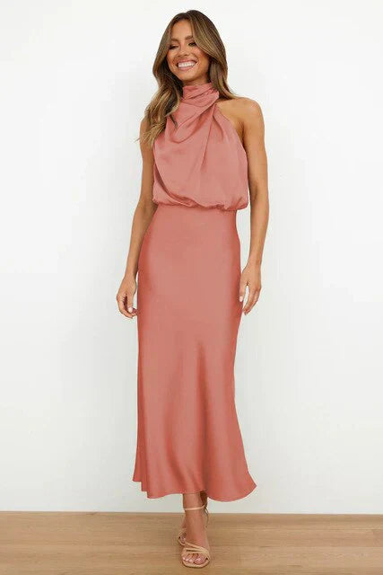 Benthe | Robe Midi Off-Shoulder
