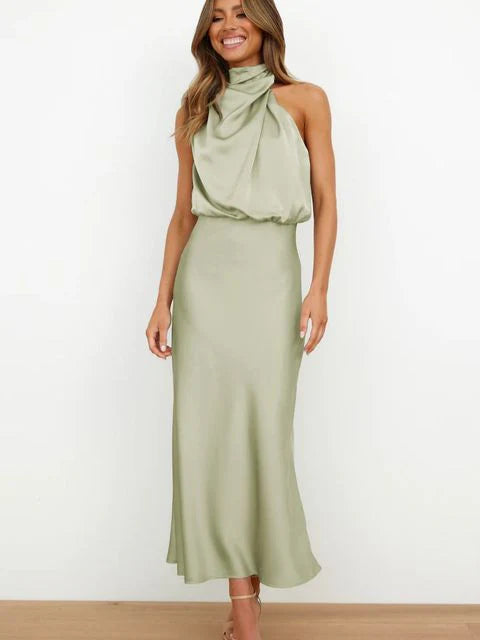 Benthe | Robe Midi Off-Shoulder